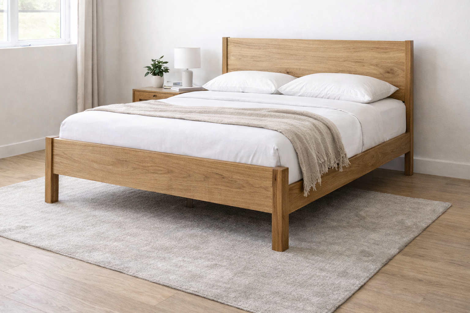 Cama Bosque Modelo BK-Queen