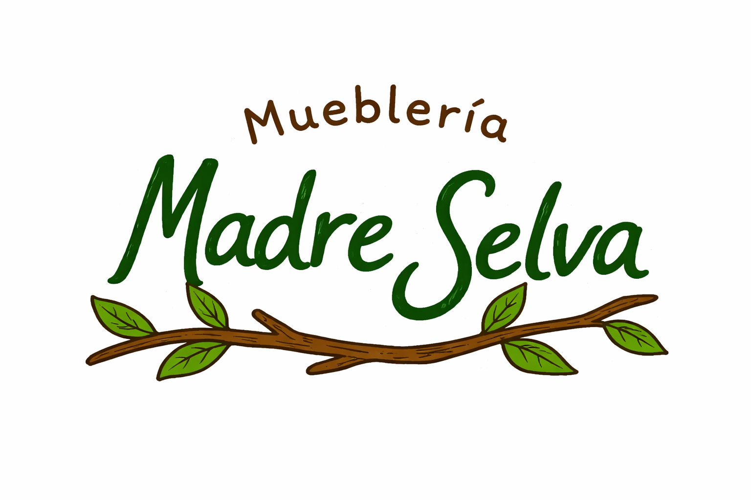 Logotipo de la mueblería Madre Selva